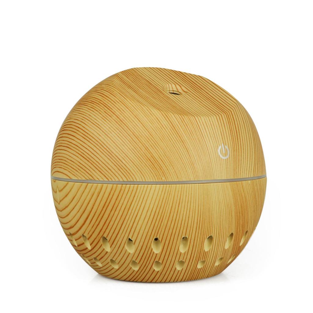 Wood Grain USB Aroma Diffuser & Translucent Humidifier