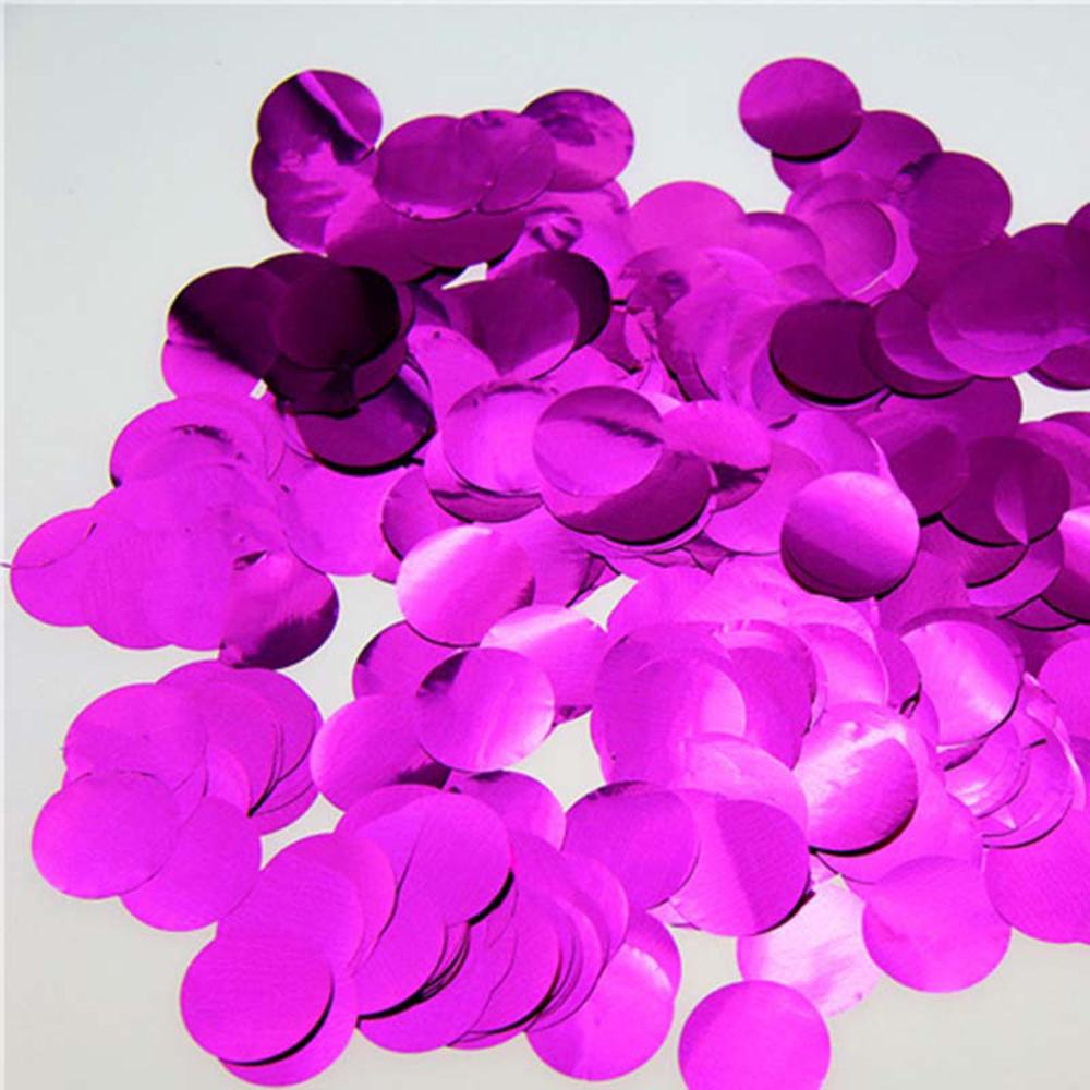 20g Balloons Sequins Fillers Circle Confettis Sprinkle Solid/Mixeds Color Balloons Filler Throwing Confettis Decor For Party
