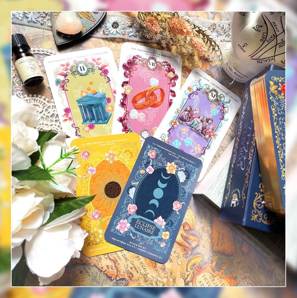 [Authentic] Astrokif's Celestial Oracle [Oracle Card Meanings In Japanese] Tarot Card Fortune Telling