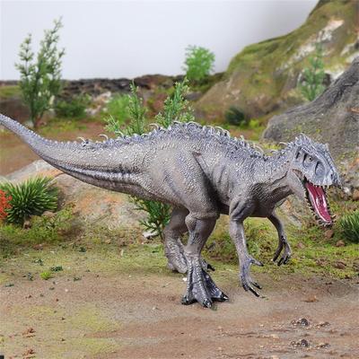 Soft Rubber Material Tyrannosaurus Rex Dinosaur Animal Figurine Toy