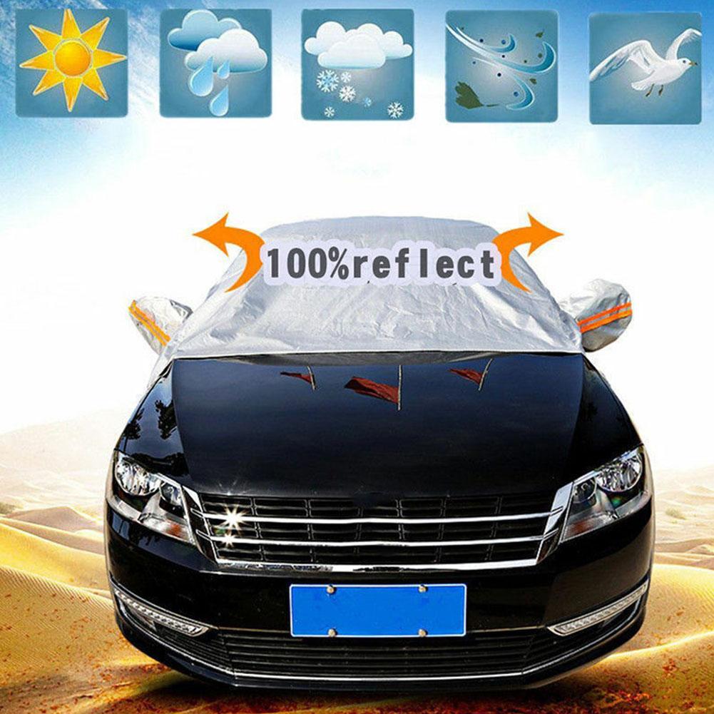 Prevent Snow Ice Sun Shade Dust Frost Freezing Car X3C4 For Auto Protector Universal Cover Wind R2S6