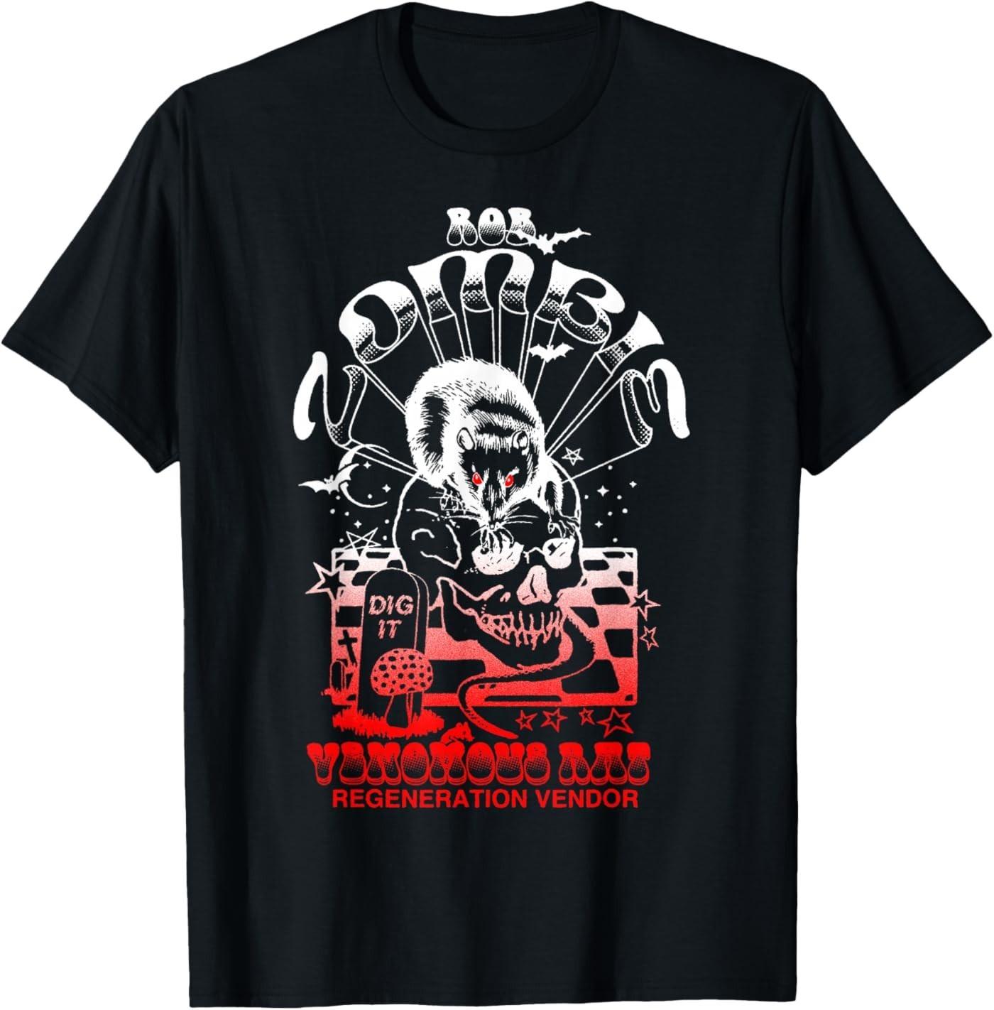 Rob Zombie Dig It Memento T-Shirt S