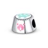Jungfräuliches Kupfermetall Koala Elefant Kaninchen Haustier 3mm Charm Perlenkomponenten Perlenkomponenten Anhängerperlenkomponenten Ideal Entworfen für Geburtstage Hoch
