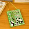 6Pcs Cute Stationery Set Portable Gift Box Kawaii Eraser Pencil Sharpener
