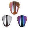 Motorcycle Windshield Double Bubble Windscreen Deflector Fit for Suzuki GSXR1000 K9 2009-2010 Racing Motorbike Fairing Tuning