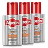 Alpecin Caffeine Tuning Shampoo Anti-Grey Hair Colour Protection - 200ml X 3