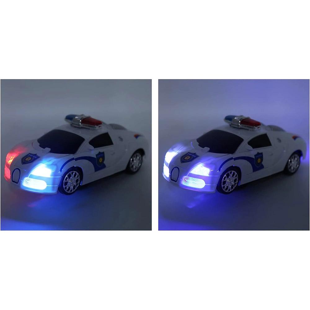 Auto robot samochód trans formers 2w1 policja