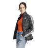 Women's jacket adidas ESSENTIALS 3-STRIPES LIGHT DOWN black HZ5726 r S