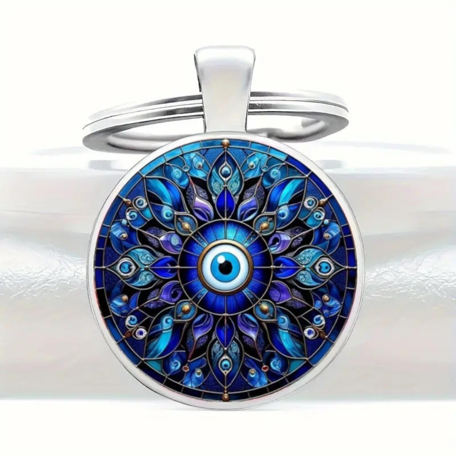 Модный сплав брелок кулон круглый металлический брелок