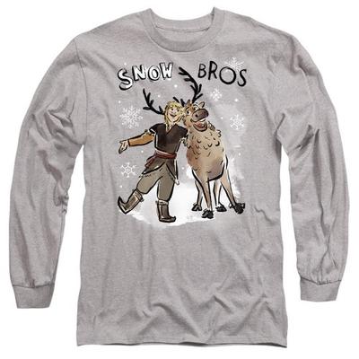 Unisex Adult Snow Bros Kristoff Sven T-Shirt