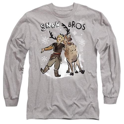 Frozen Unisex Adult Snow Bros Kristoff Sven T-Shirt