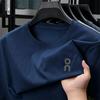 Classic Logo Trendy Sports Brand Tshirt Cotton Graphic Tee Unisex Unisex Summer Streetwear