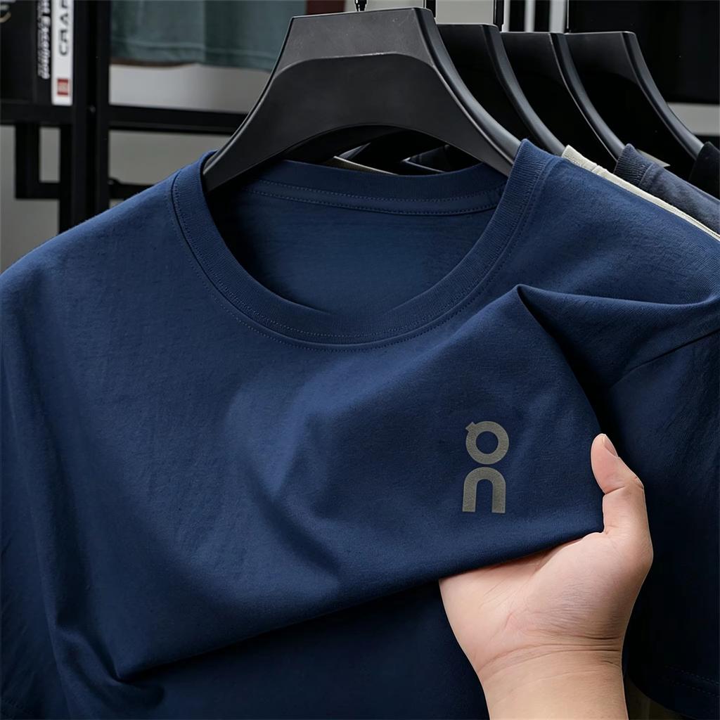 Classic Logo Trendy Sports Brand Tshirt Cotton Graphic Tee Unisex Unisex Summer Streetwear