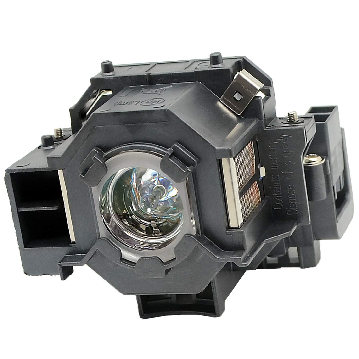 

EachLight Projector Replacement Lamp ELPLP41 Compatible Durability and Easy to EMP-X5 EB-W6 EB-X6 EB-S62 EB-S6 EB-S62SP EB-W6SP EMP-X5SP [High Use]