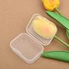 Plastic Box Transparent Jewelry Organizer Sample Box Small Tool Storage Box Nail Enhancement Tool Box Mobile Phone Repair Case