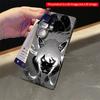 2DFlat Samsung phone case Cosmic Fox Girl Monochrome Art Phone Case Applicable to Galaxy S22 S23 S24 S25ULTRA S26 A12 A13 A14 A15 A16