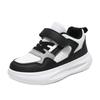 Jinjiang children's shoes spring 25 boys thick-soled leather board shoes 6-12 years old middle-aged and older children white casual shoes