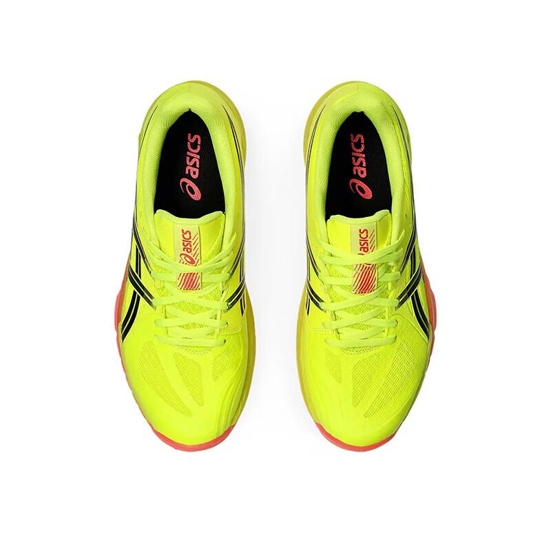 New Asics Powerbreak Ff Paris Safety Yellow Black 1071A110-750