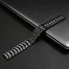 20mm 22mm Stainless Steel Band for Omega Seiko Mechanical Watches Luxury Strap for Huawei GT6/5 Pro 46mm Watch 4 Pro Replacement