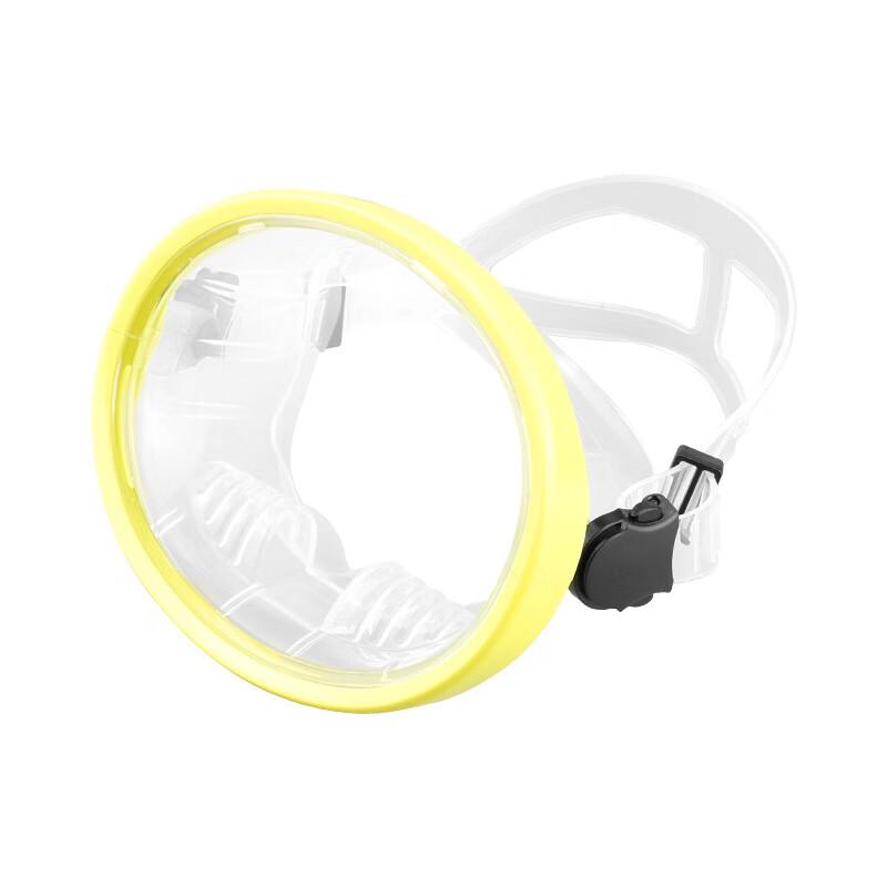 WEZHO Anti-Fog Tempered Glass Diving Mask