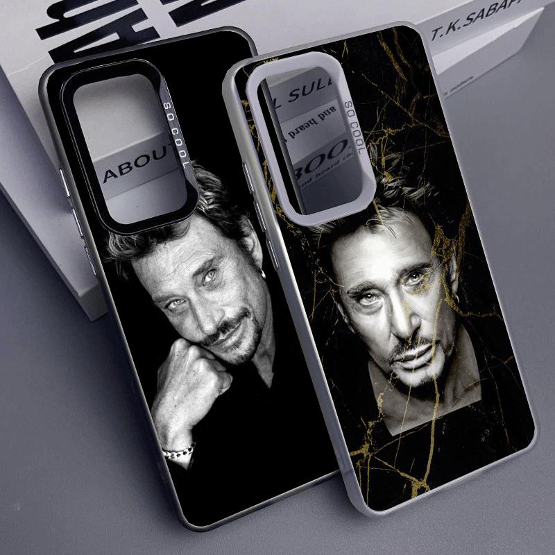 Johnny Hallyday Music Soft Phone Case for Samsung A17 A16 A15 A14 A13 A57 A56 A55 A54 A53 A37 A36 A35 A34 A33 A26 A25 A24 A23 A5