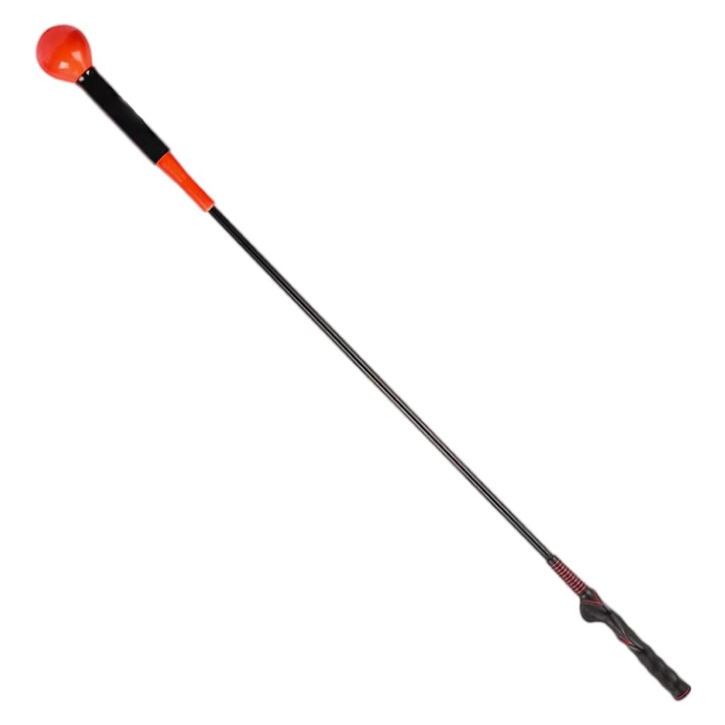 Golf Swing Trainer Aid - Training for Strength and Tempo , Orange