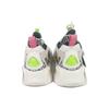 Anta Keith Haring X  Wormhole X-Factor Cushioning Non-Slip Wear-Resistant Mid-Top Running Shoes Men Running Shoes White Black 112038801-4