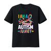 I Am A Proud Autism Awareness Puzzle Piece T Shirt Vintage Washed Soft Stylish Designer Clothes Versatile Streetwear Slightly