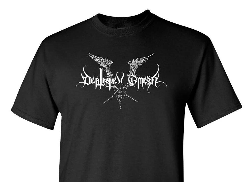 Футболка Deathspell Omega блэк-метал XL