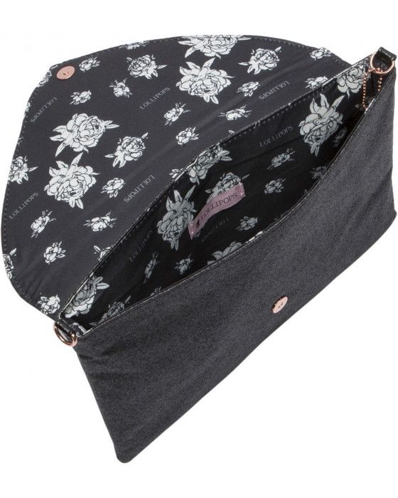 Pochette - Lollipops - Voilactée - Bleu - Bandoulière amovible - Glitter