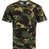 Speero Mens Camo Cotton T-Shirt