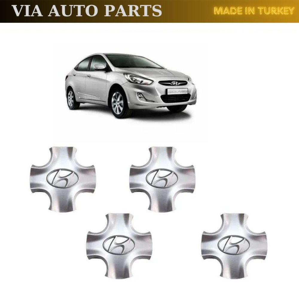 

Wheel hub, caps for alloy wheels 4 piece For Solaris 2011-2019 OEM 52960-1R500