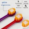 Ya Boshi Gold Ion Wide-Head Toothbrush