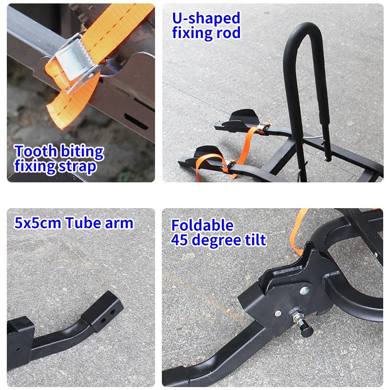 2-inch Receiver Bicycle Carrier Stand with Can Carry 2 Bicycles Fits Cars,SUVs,Trucks