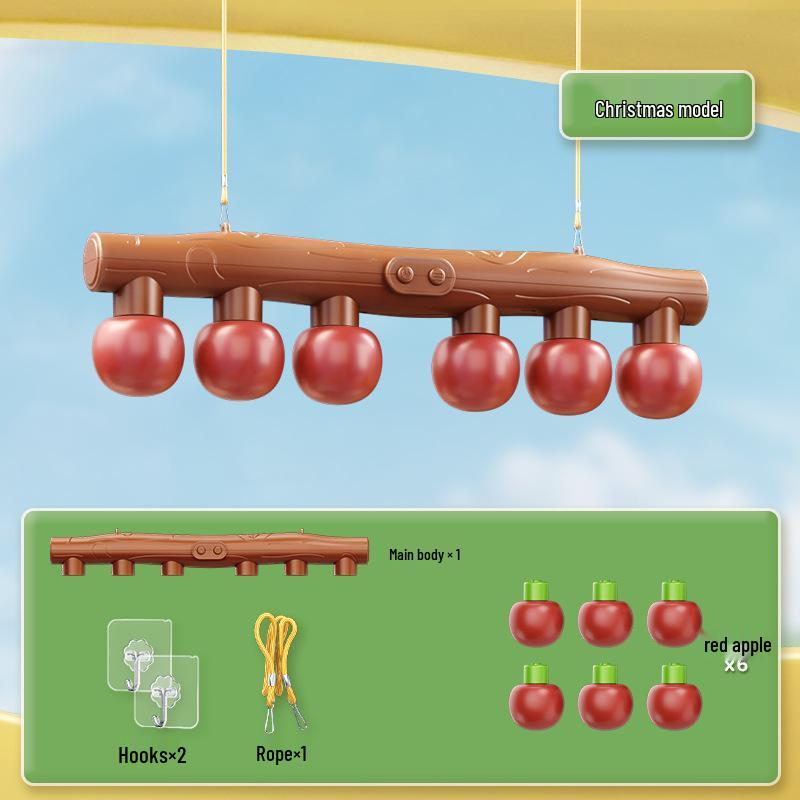 Cross-Border Christmas Educational Grab Stick Machine for Children's Sensory Integration Training