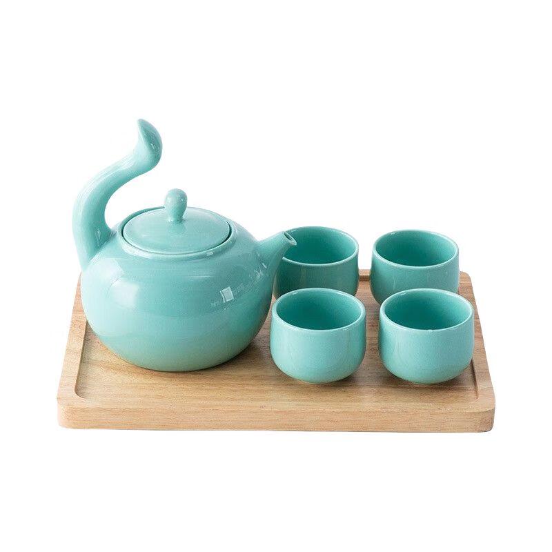 Japanisches Keramik-Teeservice