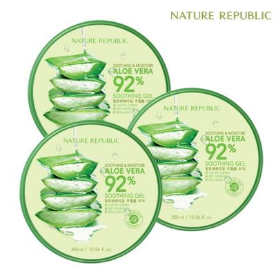 1+1+1 Beruhigendes & Feuchtigkeits-Aloe Vera-Beruhigungsgel