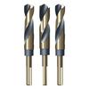 Twists Drill Bit Reduced Shank HSS Twists Drill Bits For Stainless Steel 12/13/14/15/16/17/18/19/20/22/25mm, 0.39-1/2Inch Shank