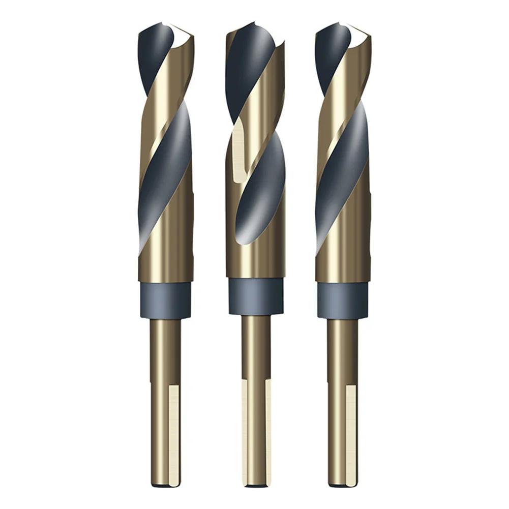 Twists Drill Bit Reduced Shank HSS Twists Drill Bits For Stainless Steel 12/13/14/15/16/17/18/19/20/22/25mm, 0.39-1/2Inch Shank
