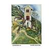 Danish Museum of Modern Soutine The White House A1 X Cm Art, Louisiana Poster, Chaïm - (1933), Size, 59.4 84.1