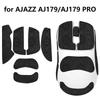 Premium Anti-Skid Mouse Grip Tape for AJAZZ AJ179/AJ179 Pro Gaming Mouse for Sweat-proof e-Sports and Computer Gamers