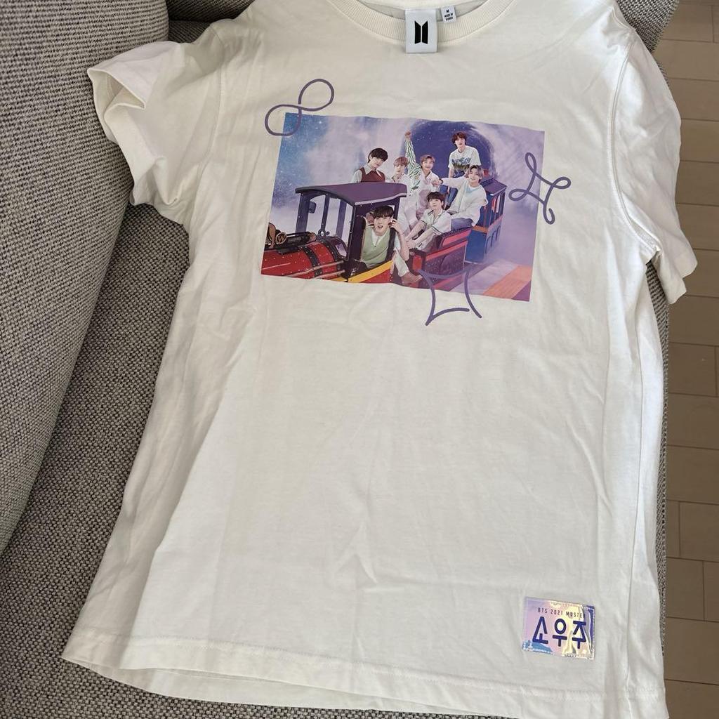 [USED] BTS T-shirt, size M, available until Sojucon on 4/20