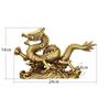 Dragon Golden 5 Feng Shui Hry s drakem a vodou Hraní z Zvyšuje peníze Prosperita v dobrém Zvyšuje Feng Shui Zodiac Štěstí Příznivé Dobré