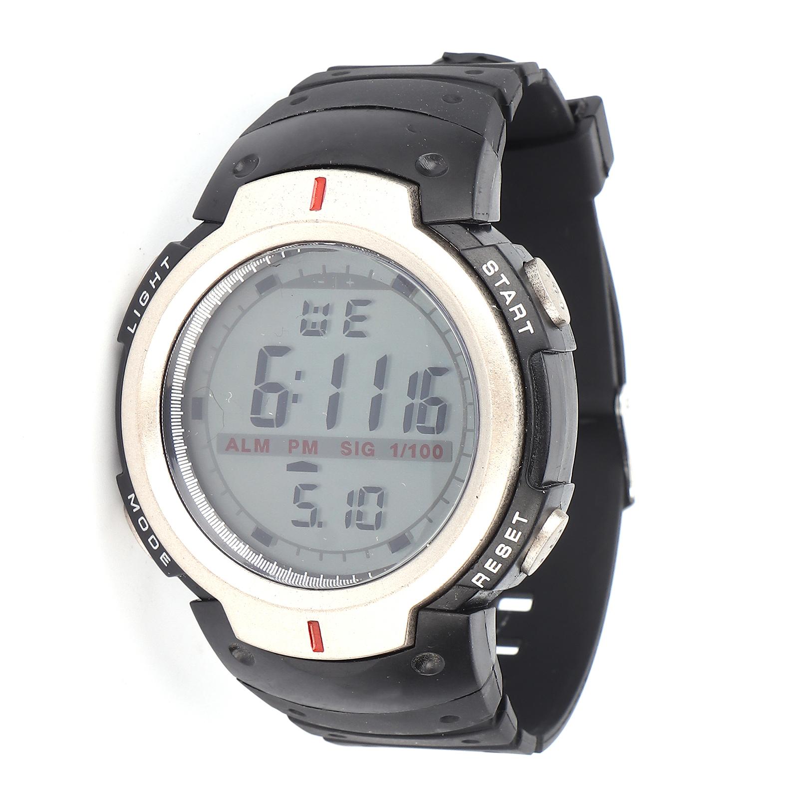 Digital Watch Multifunctional Waterproof Outdoor Sports Electronic Watches for Men
