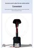 Bicycle Laser Calibrator: Durable ABS Silicone Tire Alignment Tool for Mountain and Road Bikes