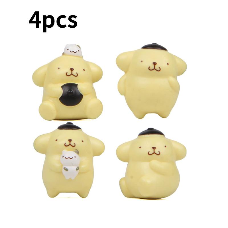 

Помпомпурин ПВХ Фигурки Модель Игрушка Мультяшный Настольный Подарки Украшение