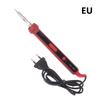 Kit de Fer à Souder Électrique Numérique 100W Ensemble 220V Température Réglable Outil de Soudure Chauffage Céramique Pointeaux de Soudure Rework