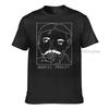 Badly Drawn Authors Marcel Proust Unisex Tshirt Free Worldwide Delivery Cotton Casual Unisex T Shirt Unisexs Tee Shirts Tops