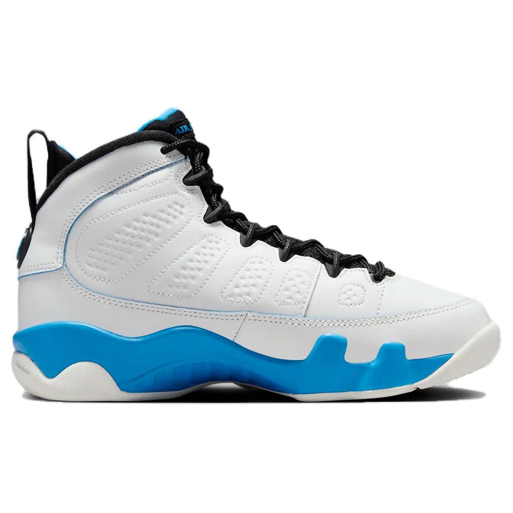 New Jordan 9 Retro Powder Blue 2024 GS FV0143-101