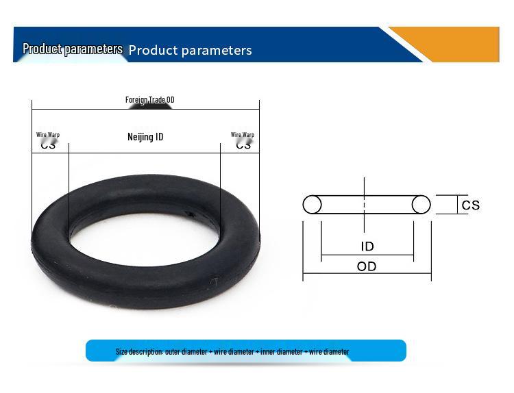 Juego de 270 Anillos Tóricos para Aire Acondicionado Verdes y Morados - Anillos de Sellado Resistentes al Aceite y al Envejecimiento